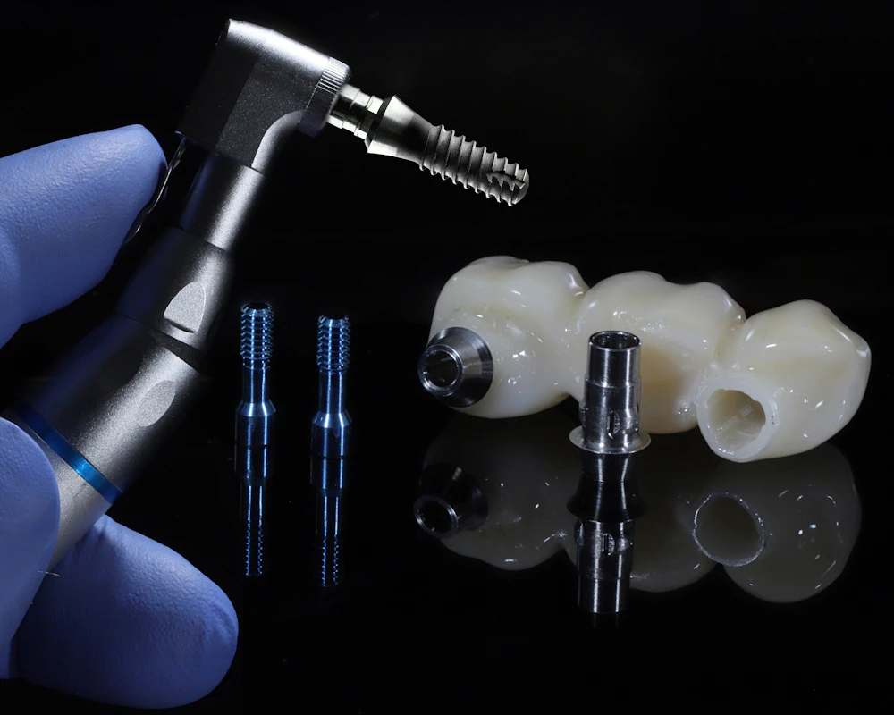 dental implants and tools
