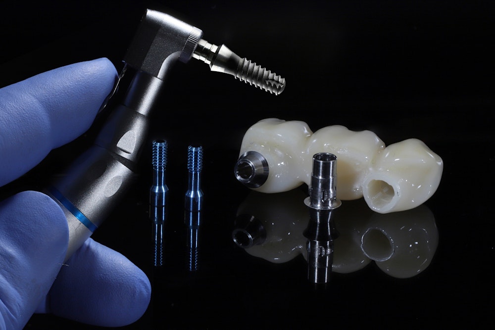 dental implants and tools