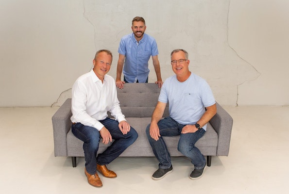 Three Doctors on a Couch