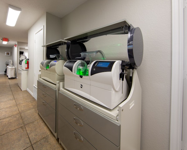 Central Texas Dental Care Cerec machines