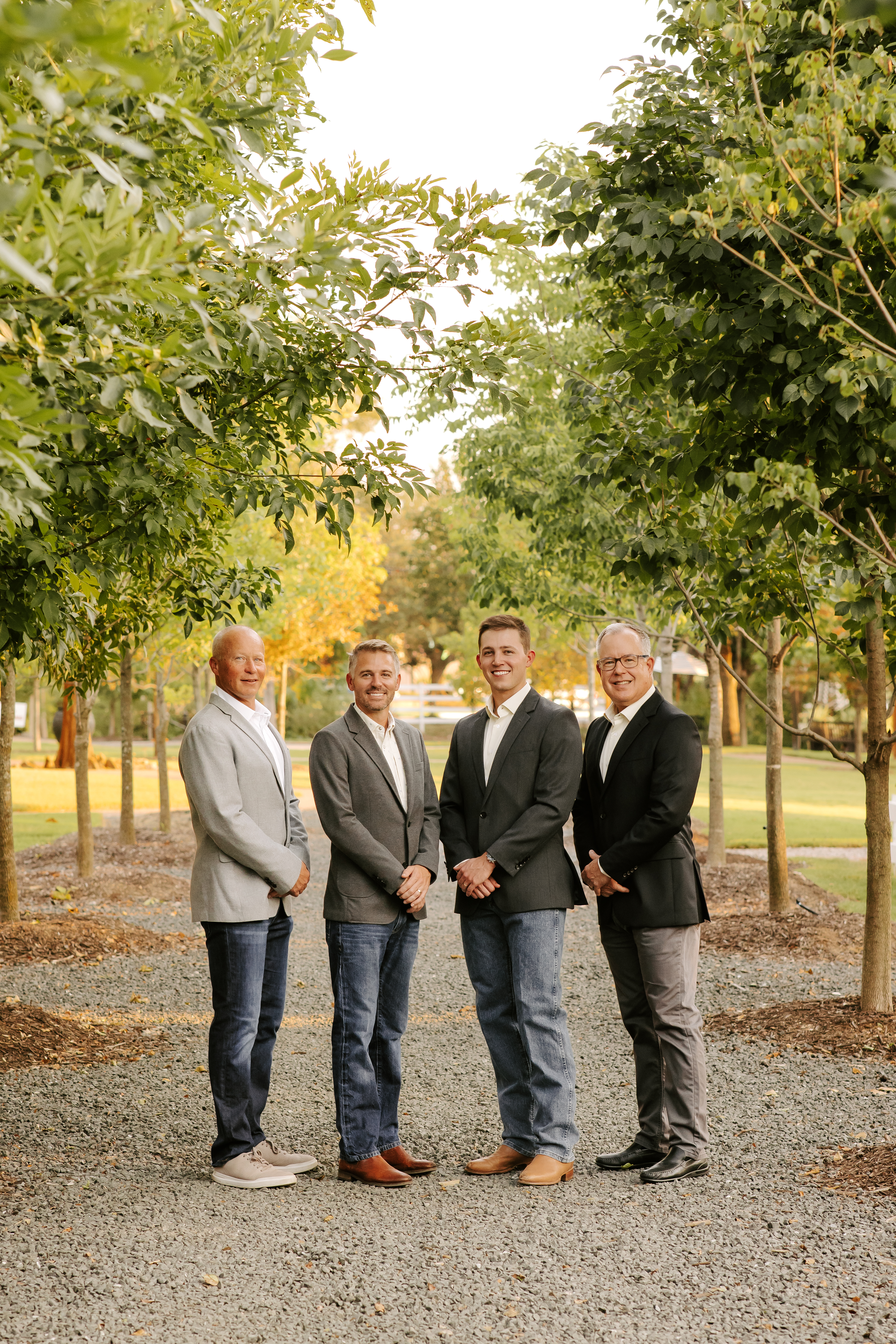 Group photo of doctors