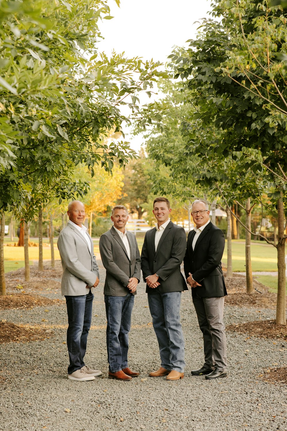 Group photo of doctors