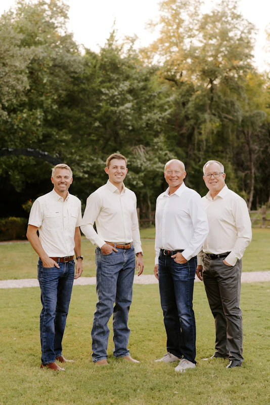 four doctors Dr. Nicholas Sager, Dr. Garrett Conlan, Dr. Michael J. Cooney, Dr. Monte B. Cooper