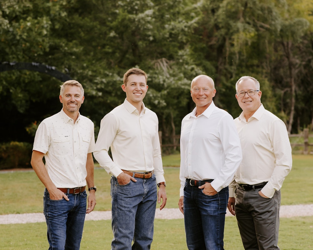 four doctors Dr. Nicholas Sager, Dr. Garrett Conlan, Dr. Michael J. Cooney, Dr. Monte B. Cooper