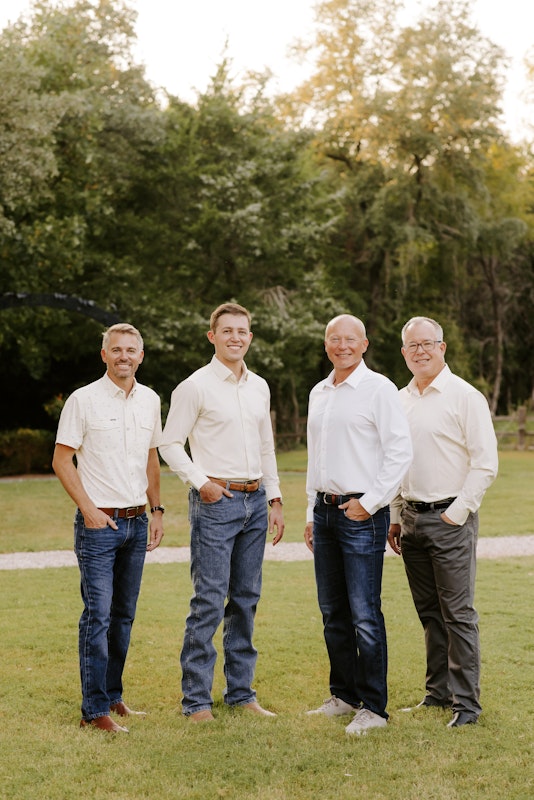 four doctors Dr. Nicholas Sager, Dr. Garrett Conlan, Dr. Michael J. Cooney, Dr. Monte B. Cooper
