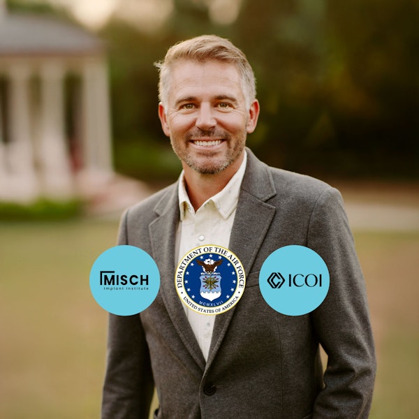 Dr. Nicholas Sager and affiliation logos