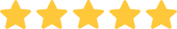5 gold stars