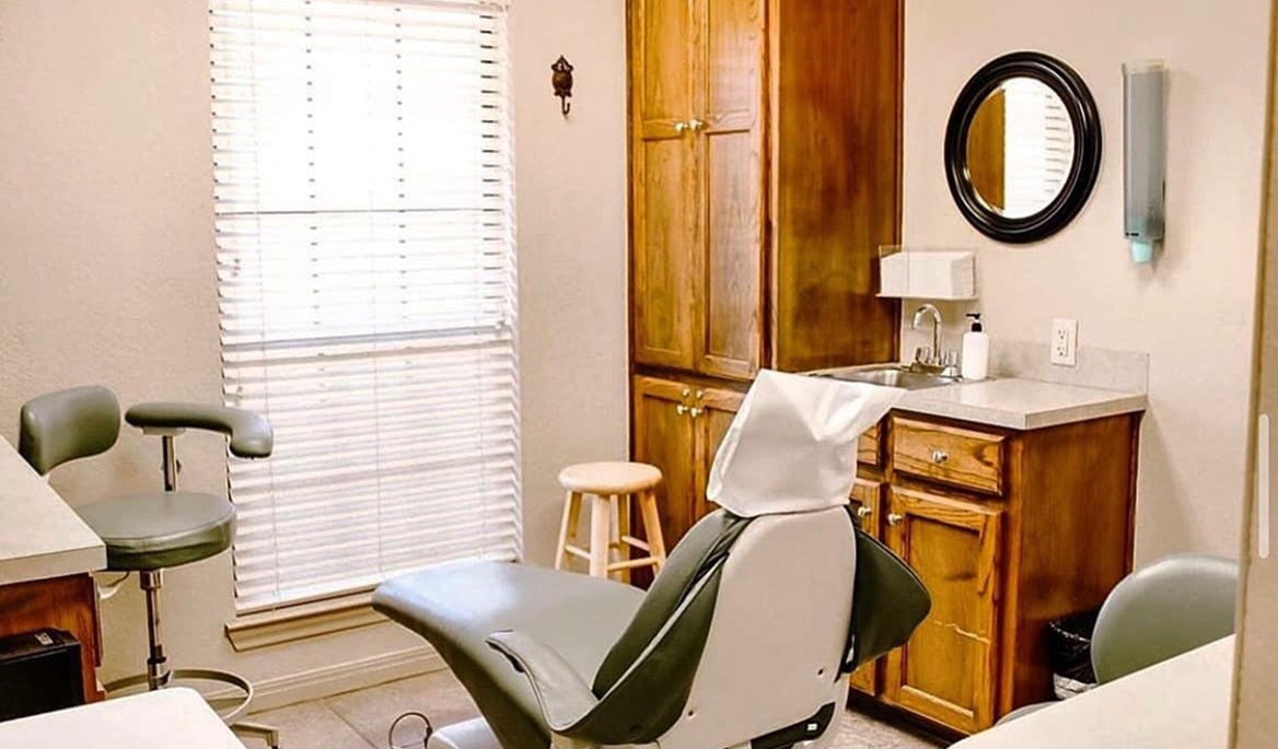 Central Texas Dental Care exam room
