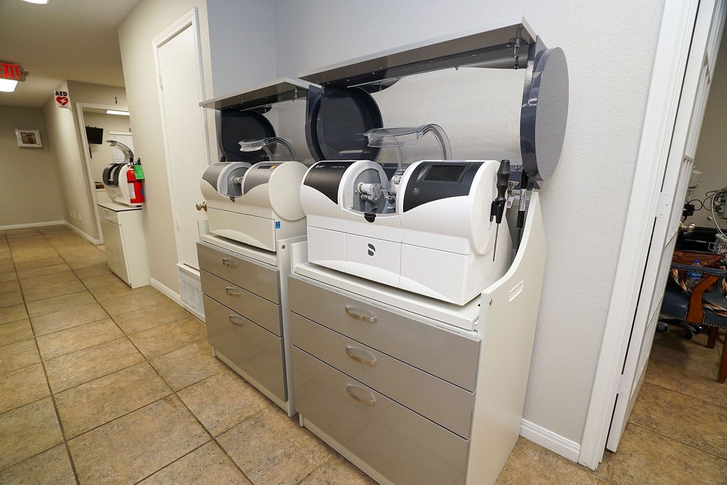 Our CEREC machines