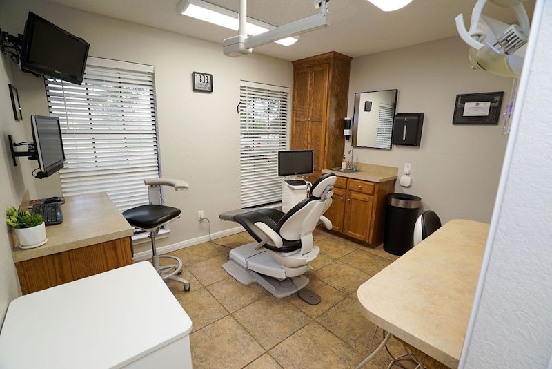 Patient exam room
