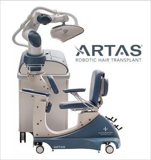 artas robotic hair transplant san antonio