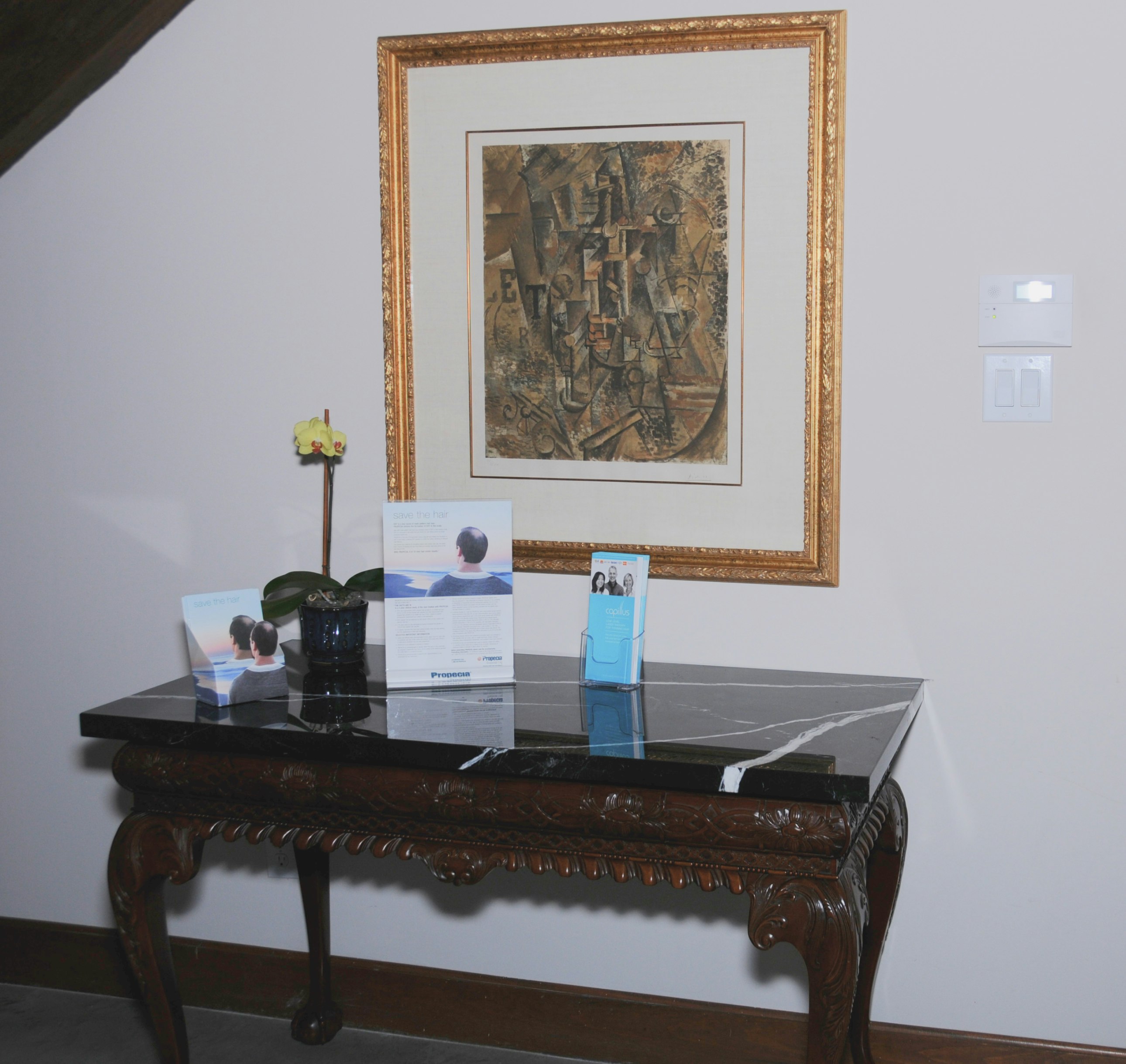 arocha hair restoration office