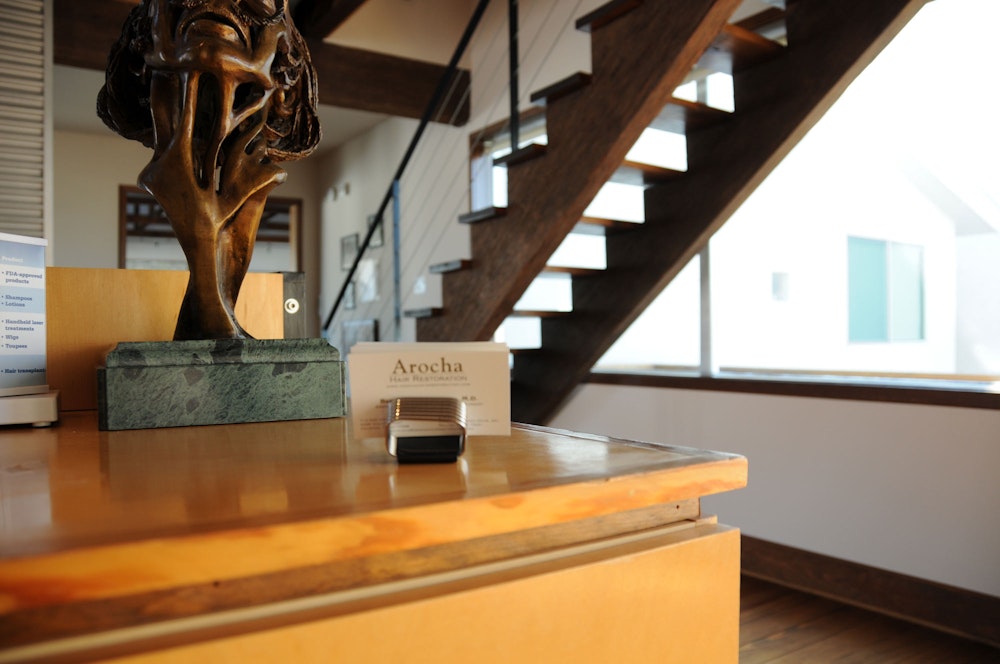 arocha hair restoration artwork