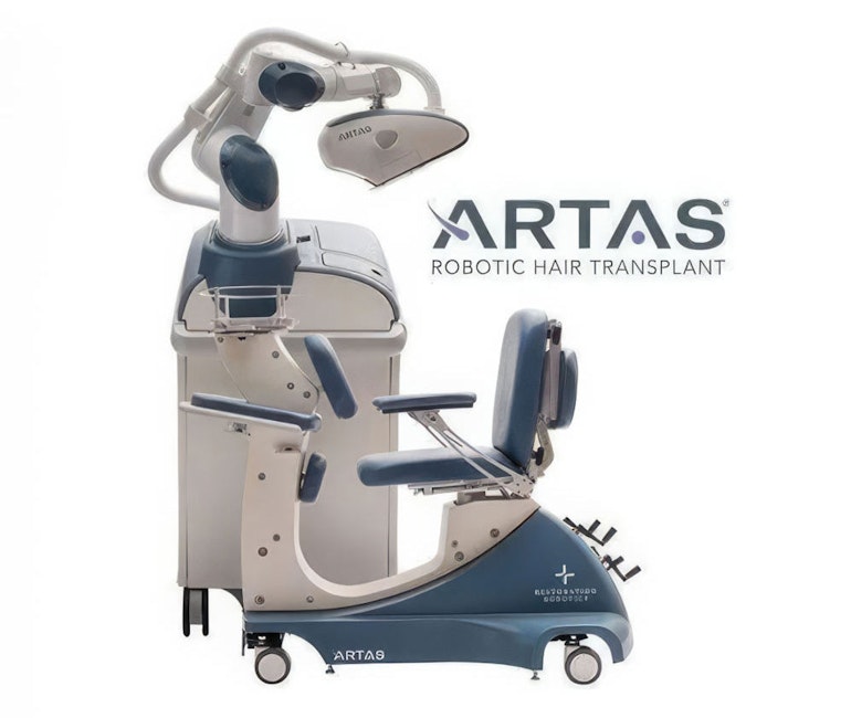 ARTAS Robotic Hair Transplant machine