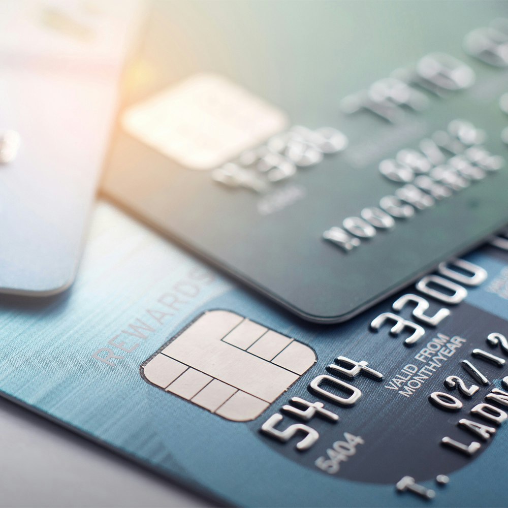 Credit cards