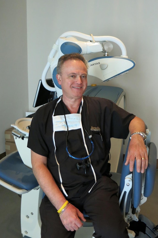Dr. Bernardino Arocha, Houston hair transplant surgeon