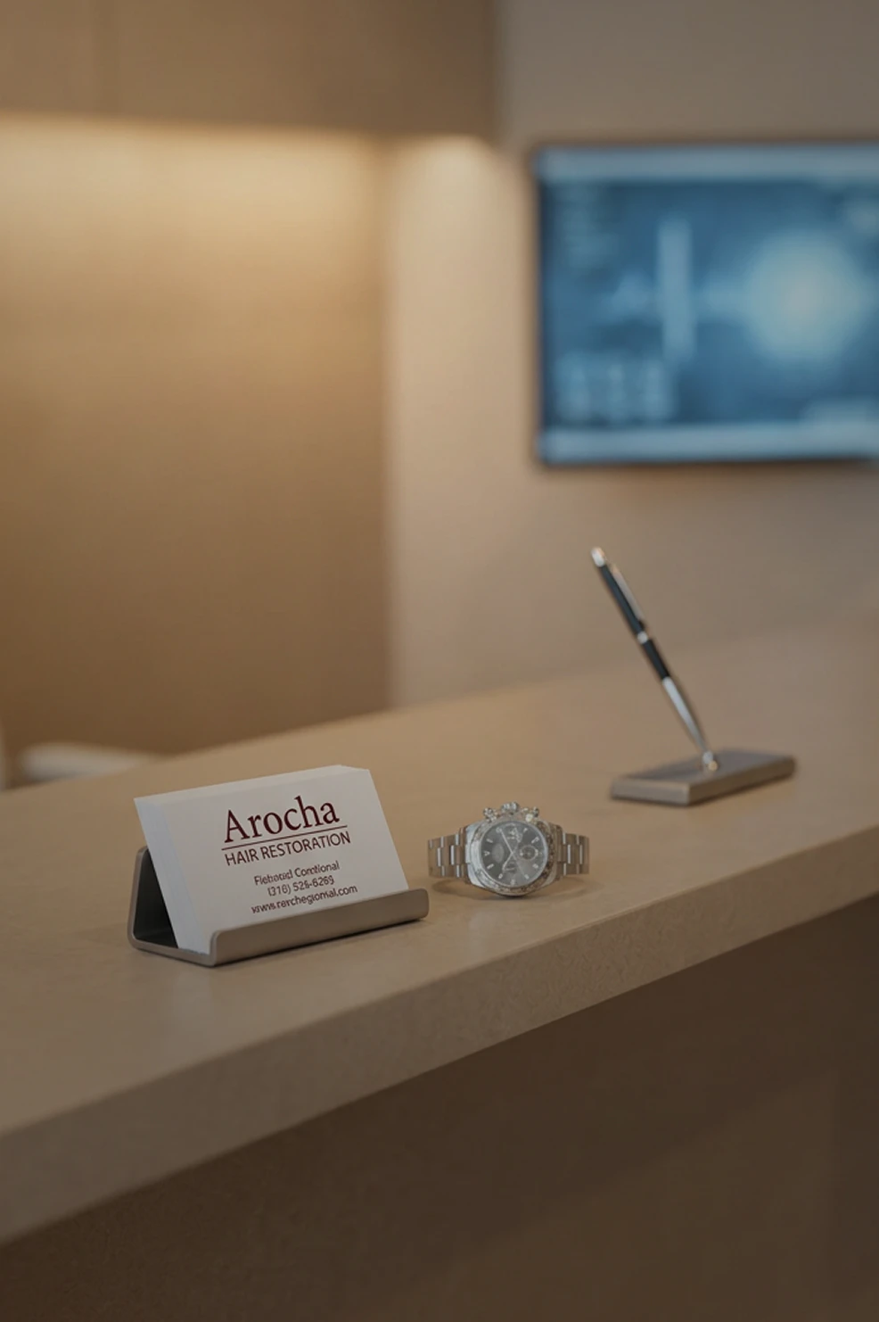 Front desk