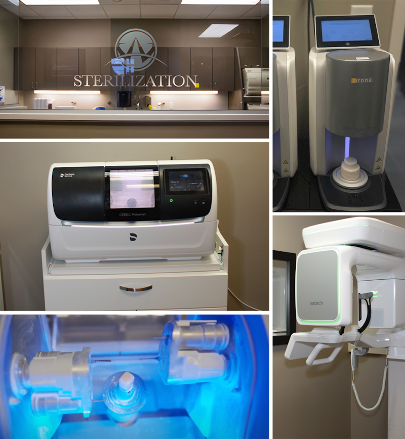 Advanced dental technologies