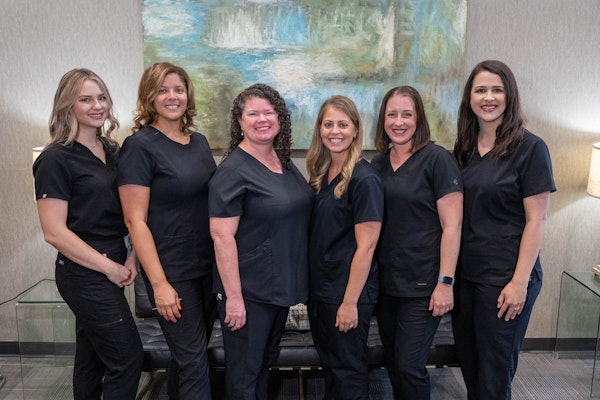 picture of the team at Atlanta West Dentistry