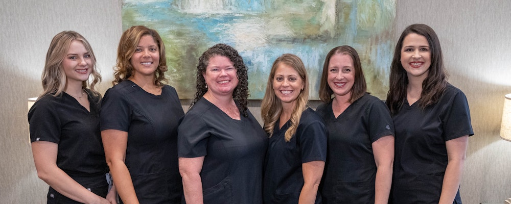 picture of the team at Atlanta West Dentistry