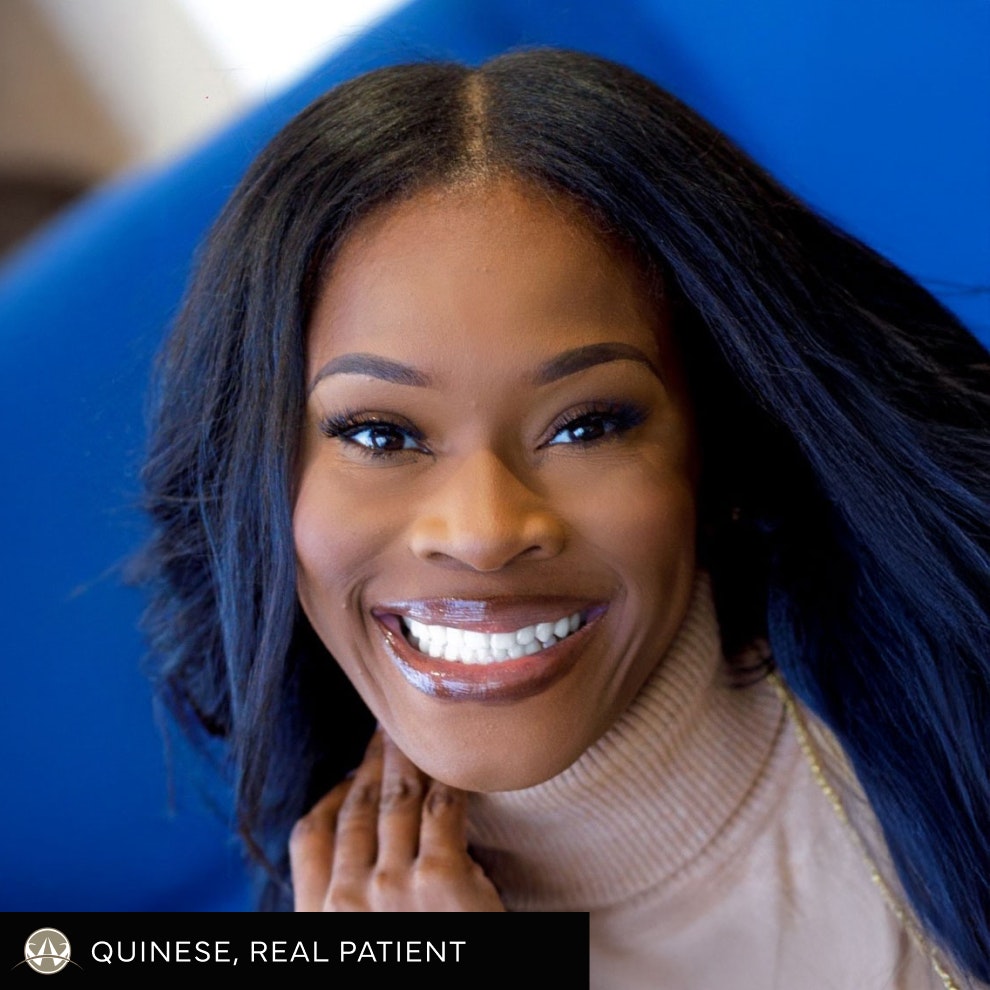 Quinese, Real Patient