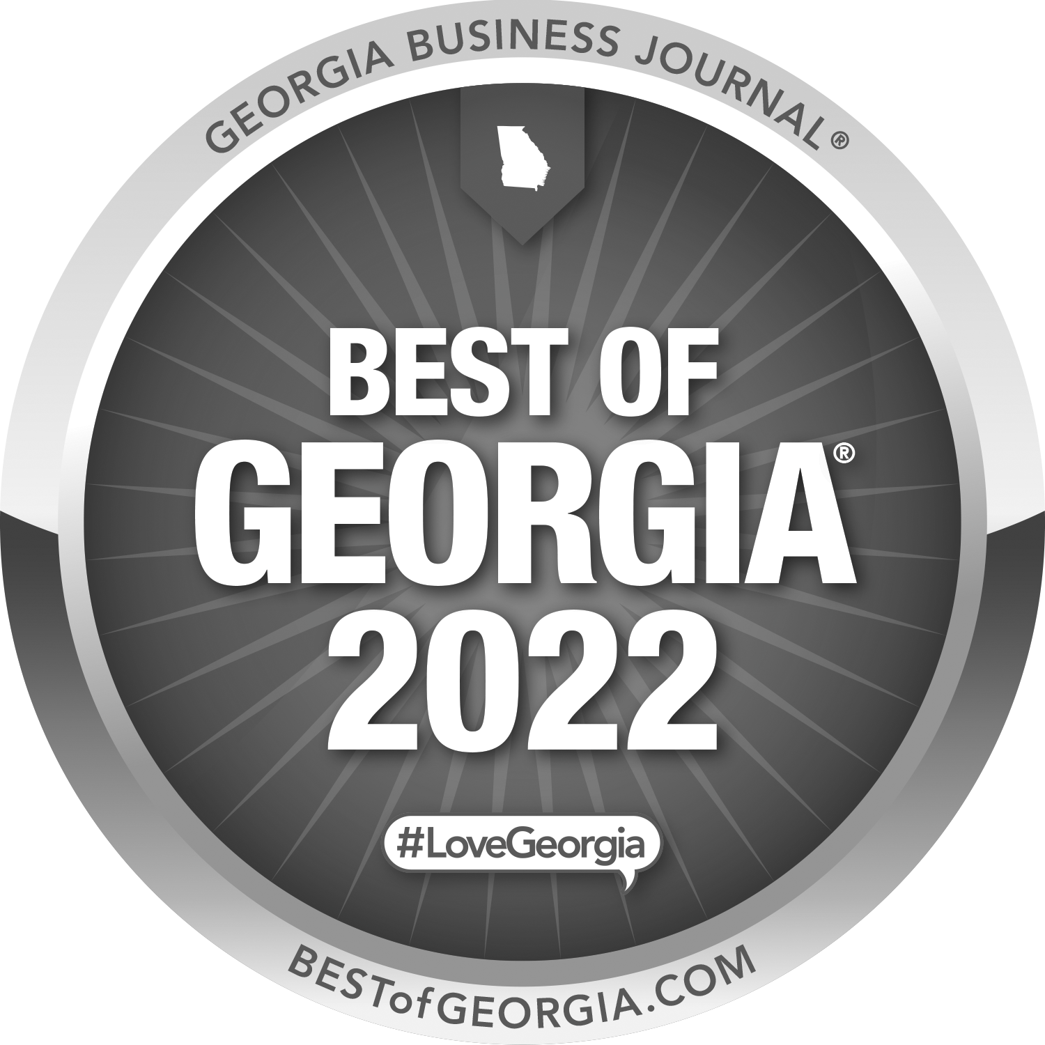Best of Georgia award 2022