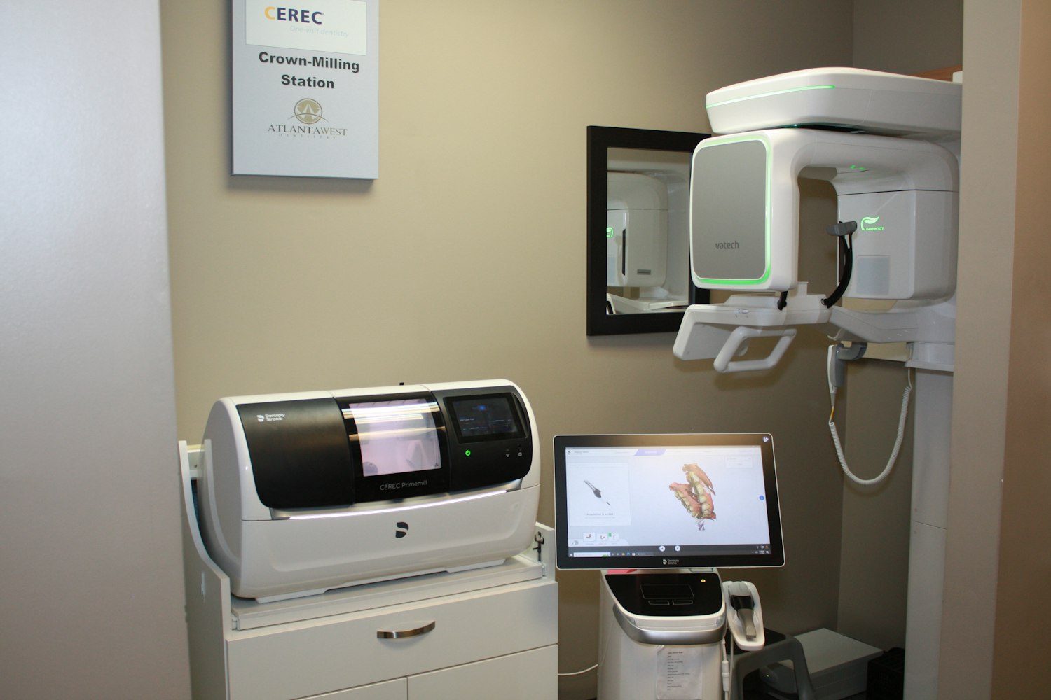 CEREC machine