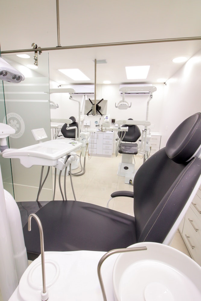 office interior of Supreme Dental in Los Algodones