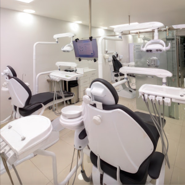 Dental exam room
