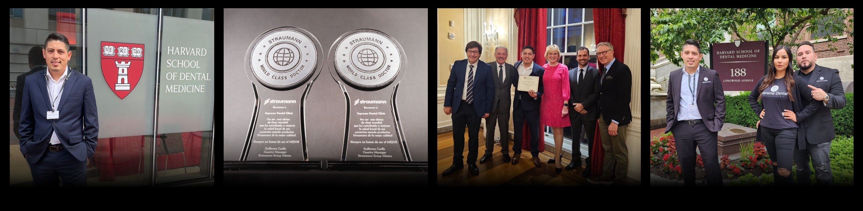 Collage of accomplishments