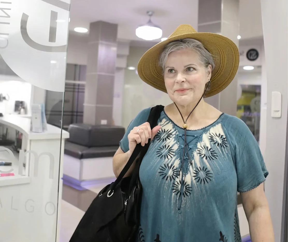 patient at Supreme Dental