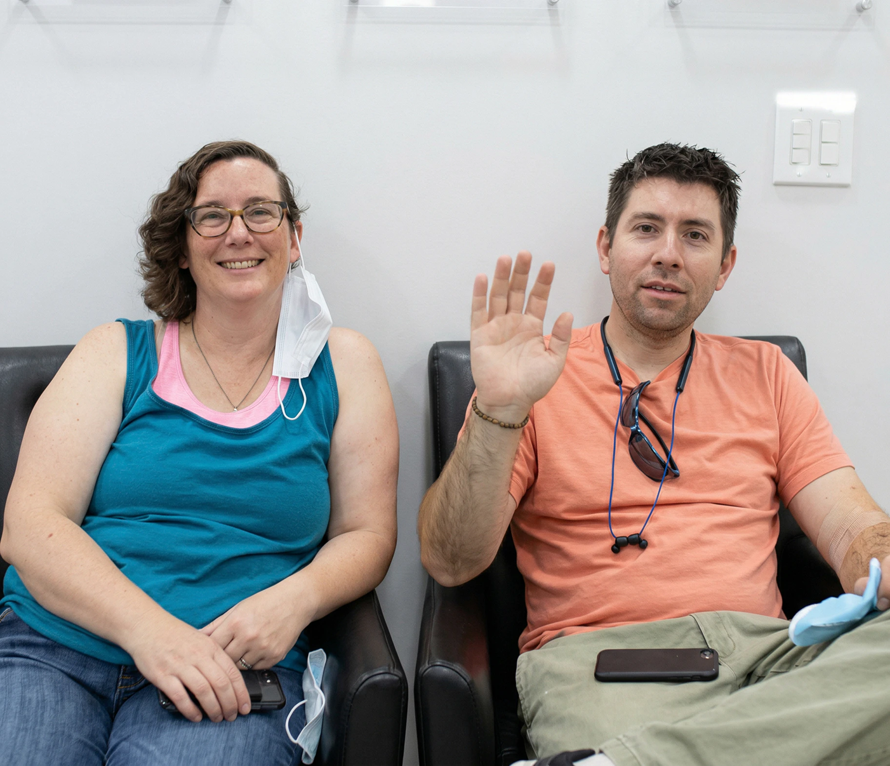 Real patients at Supreme Dental Clinic
