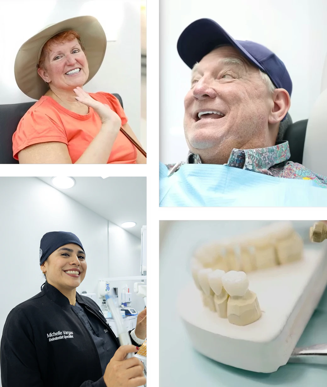 Patients at Supreme Dental