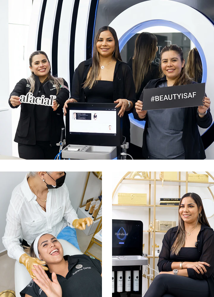 team at supreme dental