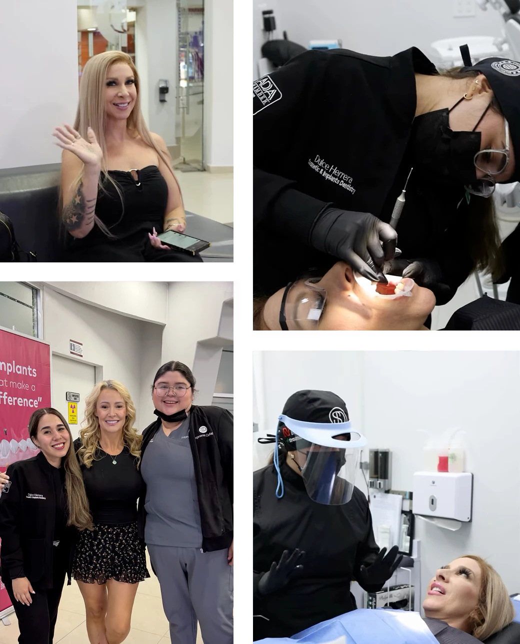 Team at Supreme Dental Clinic