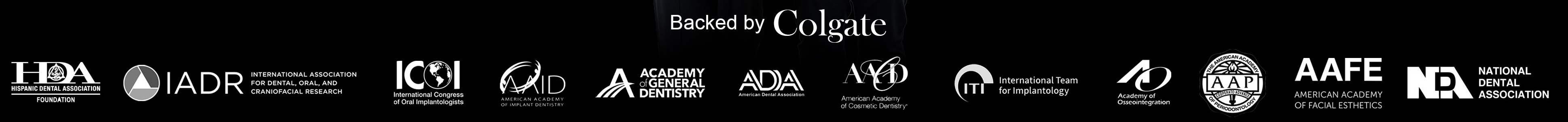 Dental affiliations