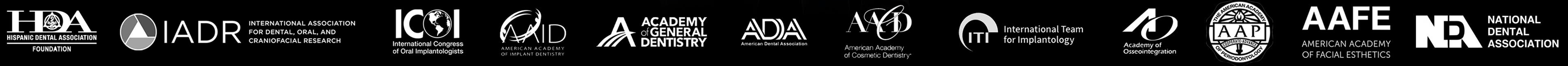 Dental affiliations