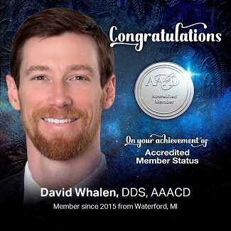 aacd accredited American Academy of Cosmetic Dentistry member logo