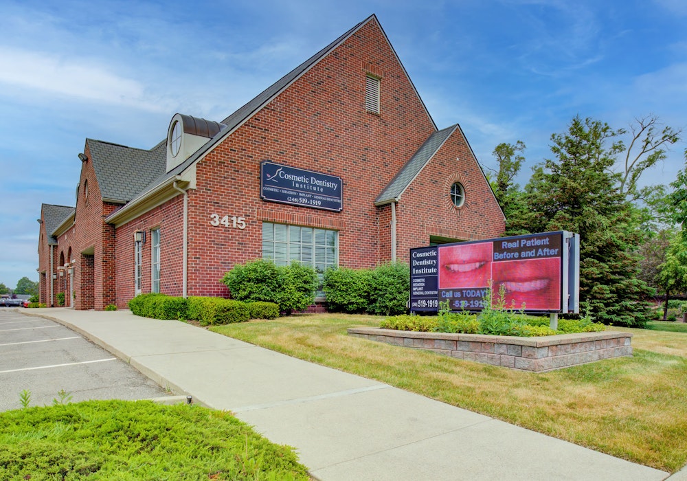 Photo of office exterior