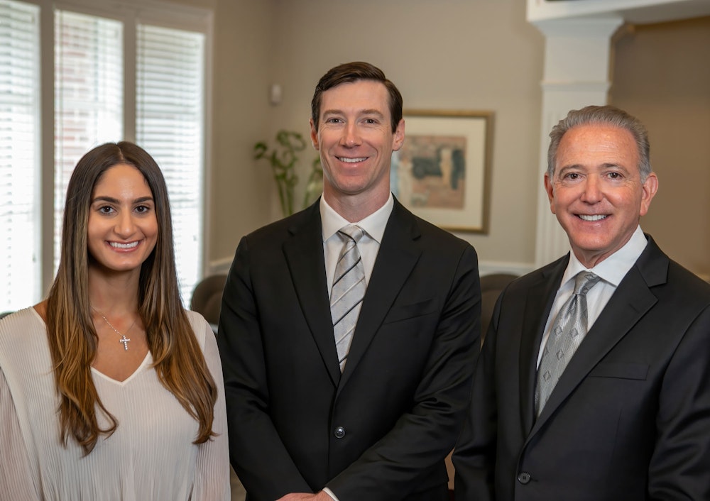 Drs. Mariam Hanna, David Whalen, and Craig Goldin