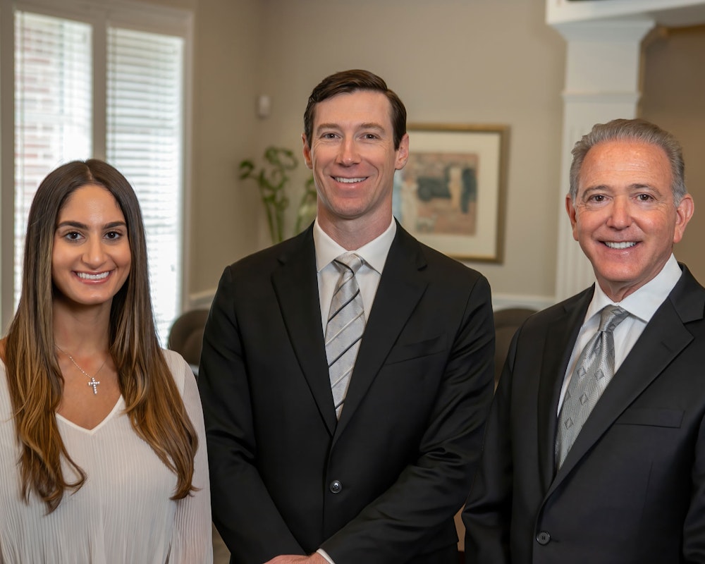 Drs. Mariam Hanna, David Whalen, and Craig Goldin
