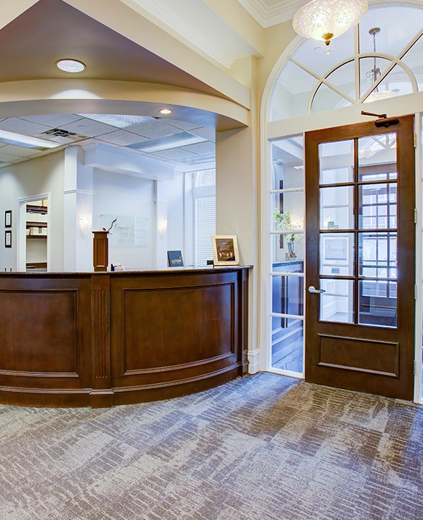 our front desk