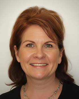 Cindy before root canal therapy