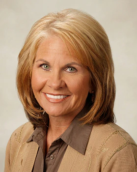 Cindy after root canal therapy