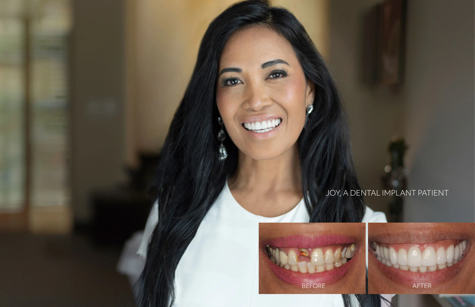 smiling woman