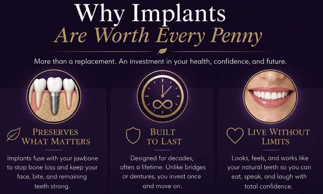 value of implants