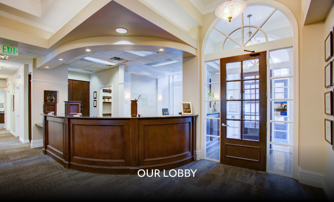 Our lobby
