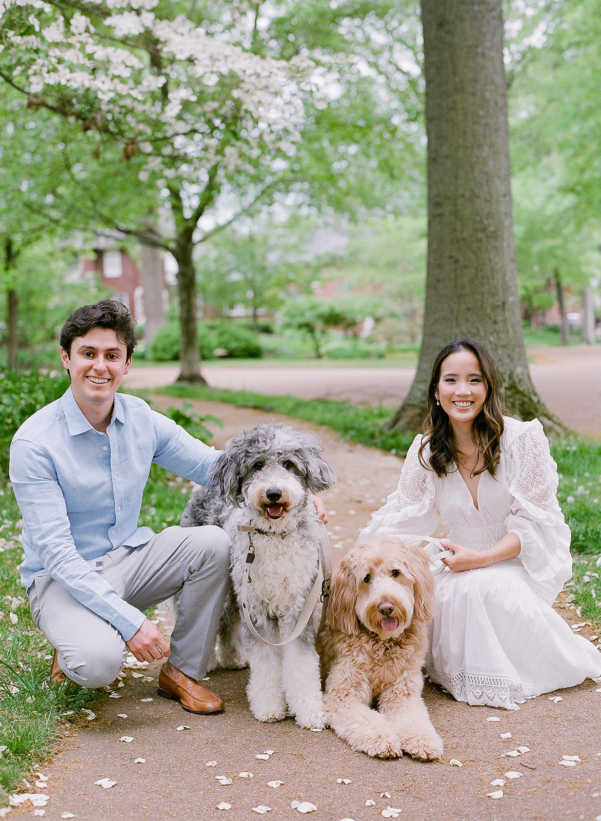 Dr. Hau and her family