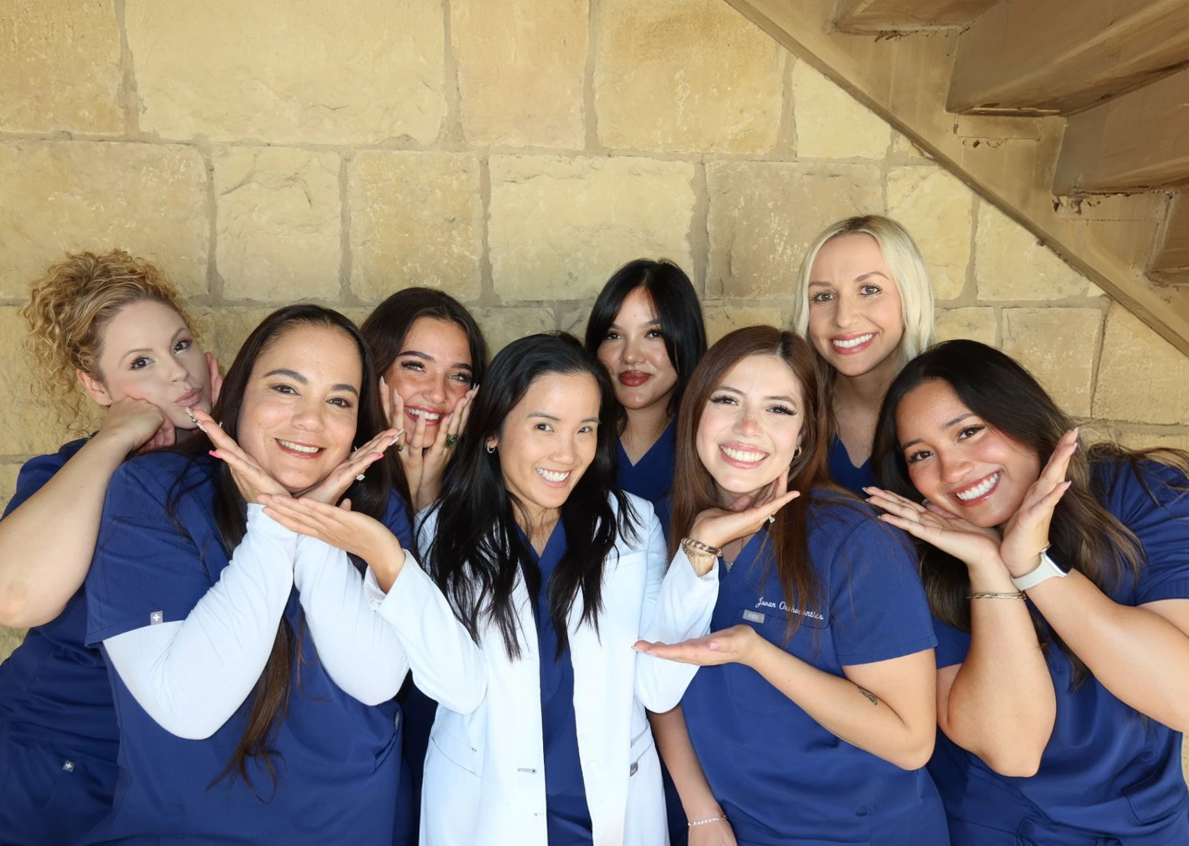 the Jovan Orthodontics team
