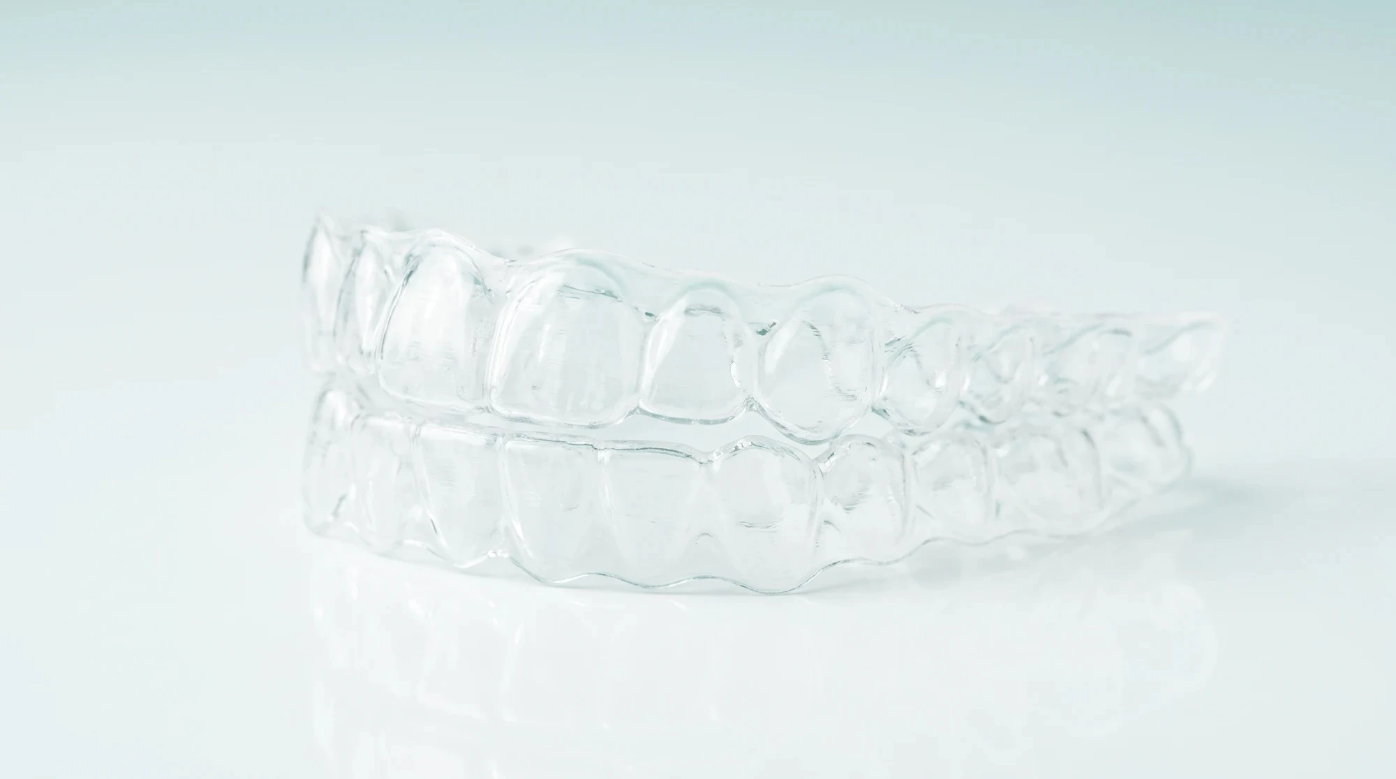 Clear aligner trays